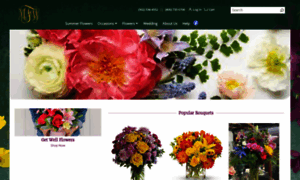 Mountwashingtonflorist.net thumbnail