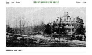 Mountwashingtonhouse.com thumbnail