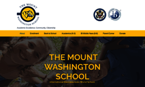 Mountwashingtonschool.org thumbnail