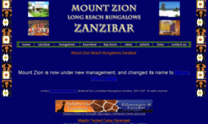 Mountzion-zanzibar.com thumbnail