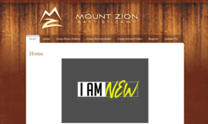 Mountzionbaptistcamp.com thumbnail