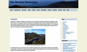 Mourne-mountains.com thumbnail