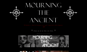 Mourningtheancient.com thumbnail
