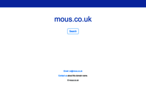 Mous.co.uk thumbnail
