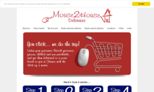 Mouse2housedeliveries.com thumbnail