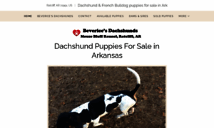 Mousebluffkennel.com thumbnail