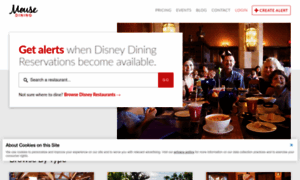 Mousedining.com thumbnail