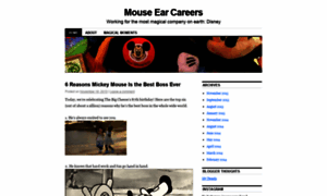 Mouseearcareers.wordpress.com thumbnail