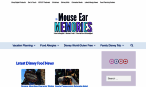 Mouseearmemories.com thumbnail