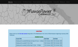 Mouseflowerceramics.co.uk thumbnail