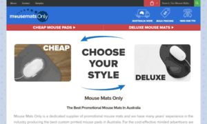 Mousematsonly.com.au thumbnail