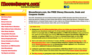 Mousesavers.com thumbnail