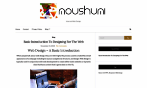Moushumi.net thumbnail