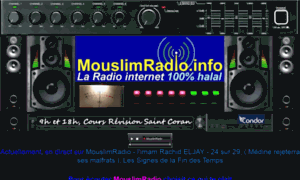 Mouslimradio.info thumbnail