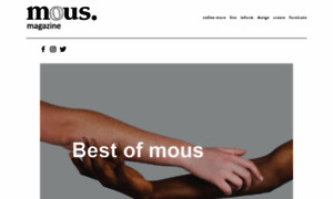 Mousmagazine.com thumbnail