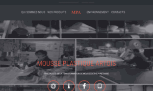 Mousse-plastique-artois.com thumbnail
