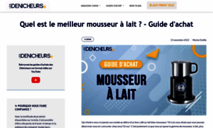 Mousseur-a-lait.com thumbnail