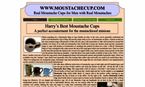 Moustachecup.com thumbnail