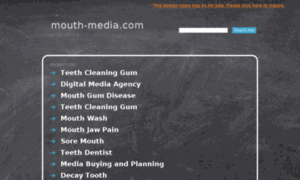 Mouth-media.com thumbnail