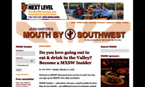 Mouthbysouthwest.com thumbnail