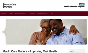 Mouthcarematters.hee.nhs.uk thumbnail