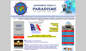 Mouvement-pour-le-paradisme.fr thumbnail