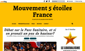 Mouvement5etoiles.fr thumbnail
