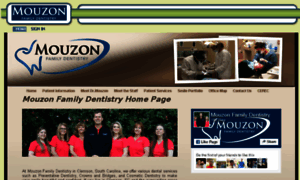 Mouzondental.mydentalvisit.com thumbnail