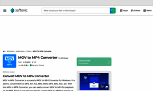Mov-to-mp4-converter.en.softonic.com thumbnail