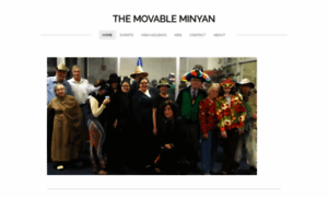 Movableminyan.org thumbnail