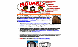 Movablewoodbuildings.net thumbnail