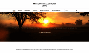 Movalleyhuntclub.org thumbnail