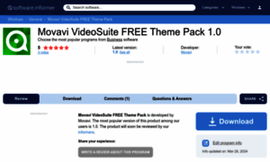 Movavi-videosuite-free-theme-pack.software.informer.com thumbnail