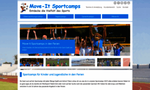 Move-it-sportcamps.de thumbnail