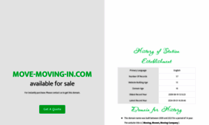 Move-moving-in.com thumbnail