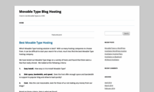 Moveabletype.org thumbnail