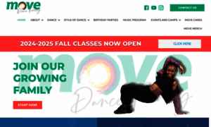 Movedanceandfitness.com thumbnail