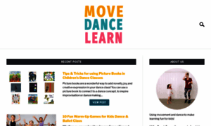 Movedancelearn.com thumbnail