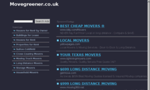 Movegreener.co.uk thumbnail