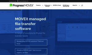 Moveitmanagedfiletransfer.com thumbnail