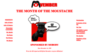 Movember.org thumbnail