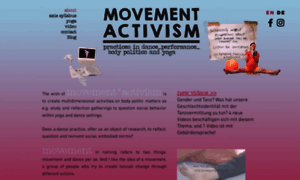 Movementactivism.com thumbnail