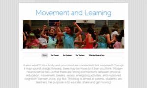Movementandlearning.wordpress.com thumbnail