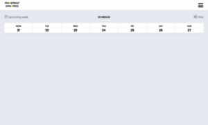 Movementdynamics.timetablehq.com thumbnail