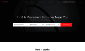 Movementproviders.com thumbnail