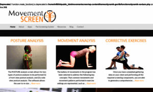 Movementscreen.com.au thumbnail