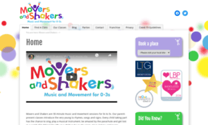 Movers-and-shakers.co.uk thumbnail