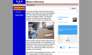Movers.regionaldirectory.us thumbnail