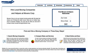 Moverscorp.com thumbnail