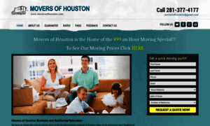 Moversofhouston.com thumbnail